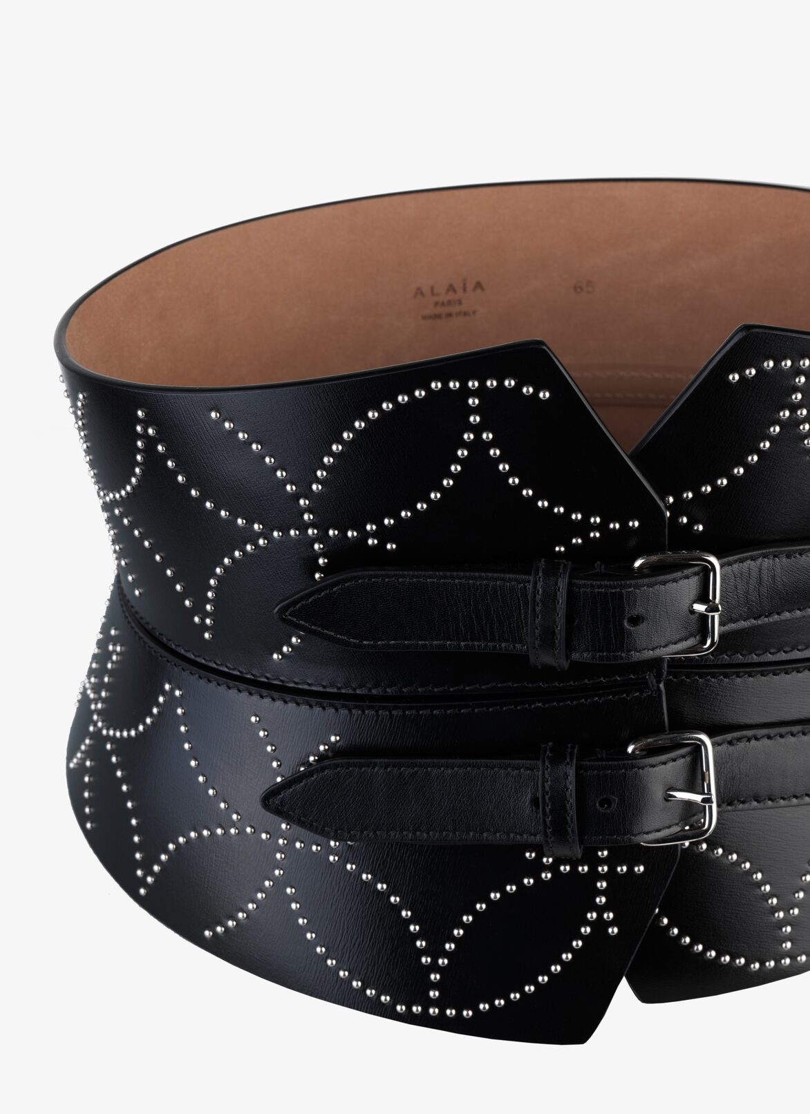Belts ALAÏA BLACK BELTS